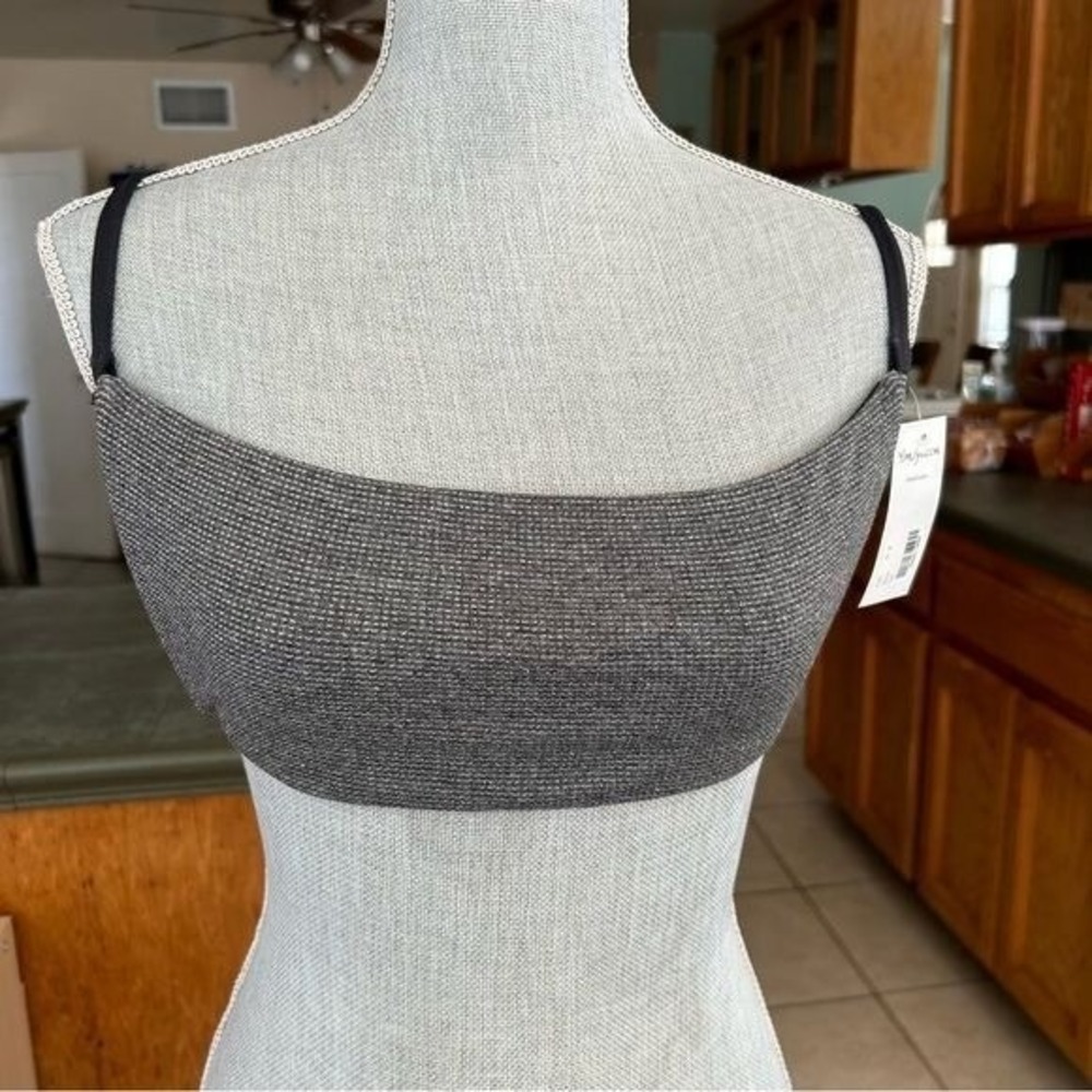 NWT Yandy Sparkle Square Bikini Top - Size Medium - Picture 9 of 12